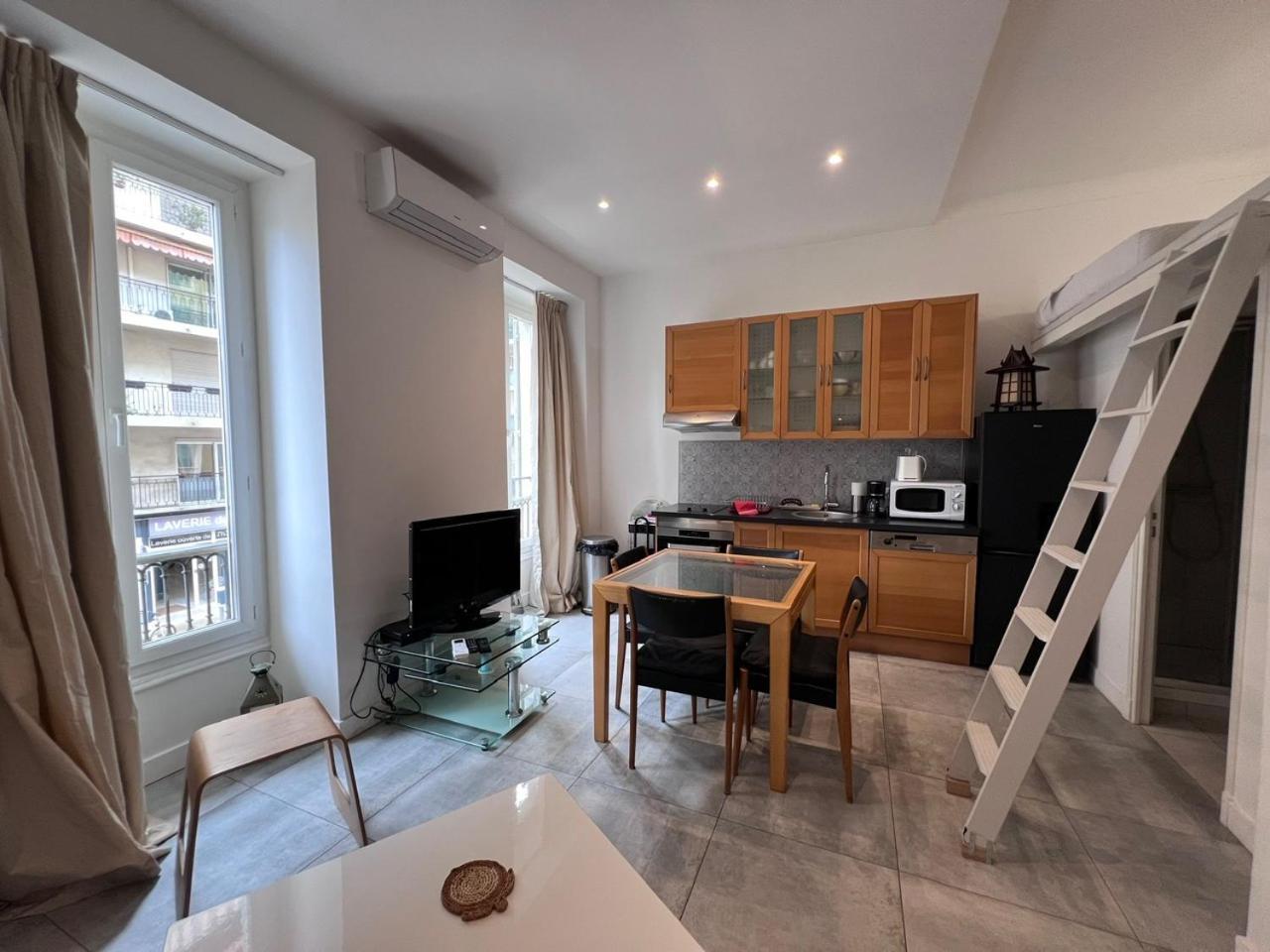 Heart Of Nice Harboor Cosy And Central Bagian luar foto