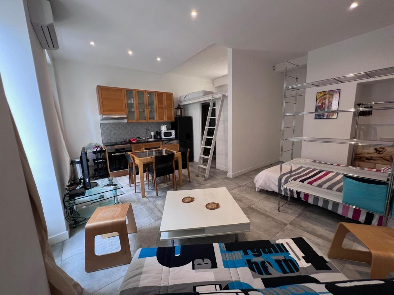 Heart Of Nice Harboor Cosy And Central Bagian luar foto